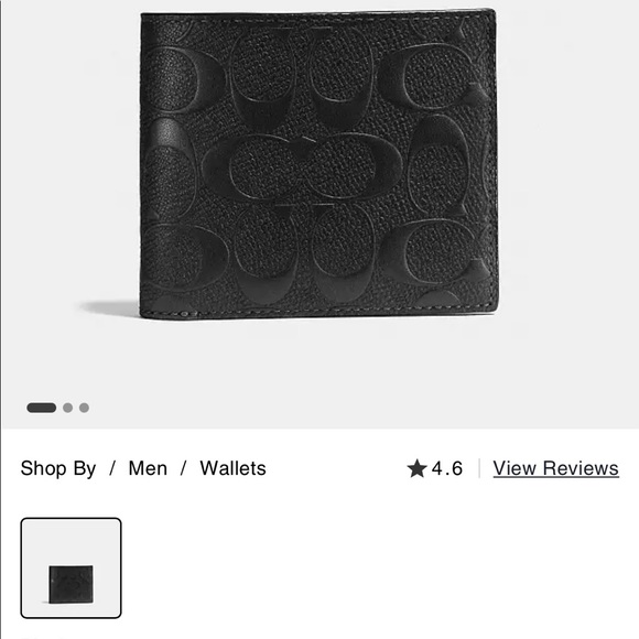 Unisex coach wallet - Picture 5 of 5